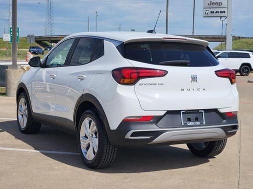 Summit White 2025 Buick Encore GX Preferred