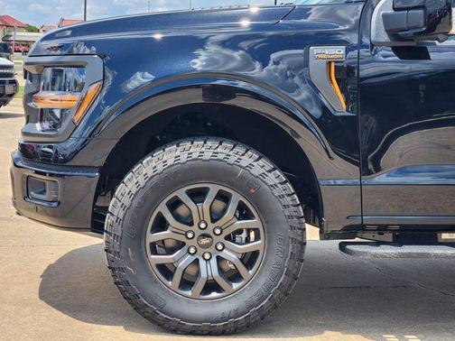 Agate Black Metallic 2026 Ford F-150 Tremor