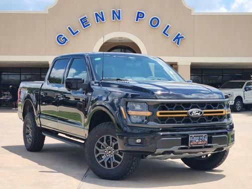 Agate Black Metallic 2026 Ford F-150 Tremor