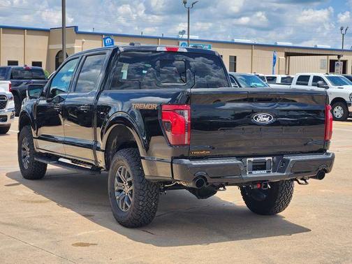 Agate Black Metallic 2026 Ford F-150 Tremor