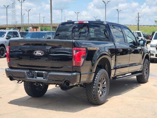 Agate Black Metallic 2026 Ford F-150 Tremor
