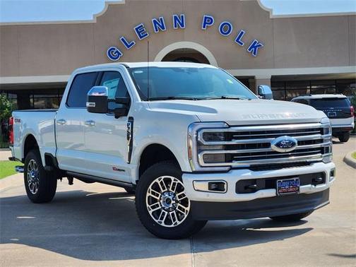 2026 Ford F-350 Platinum