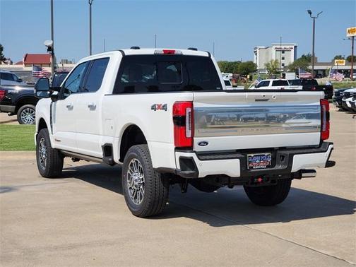 2026 Ford F-350 Platinum