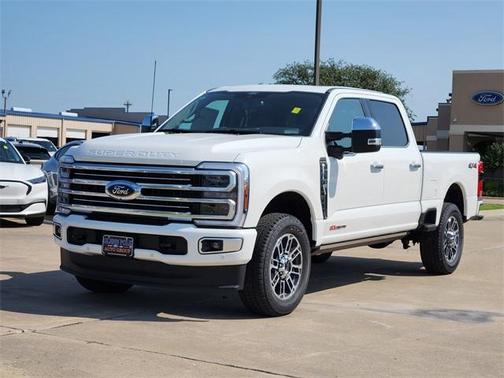 2026 Ford F-350 Platinum