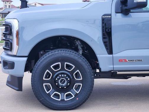 Glacier Gray Metallic 2026 Ford F-250 Platinum