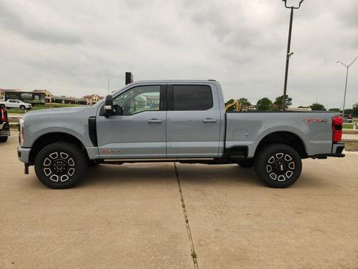 Glacier Gray Metallic 2026 Ford F-250 Platinum