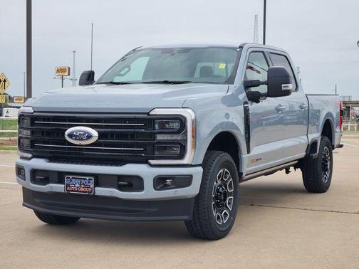 Glacier Gray Metallic 2026 Ford F-250 Platinum