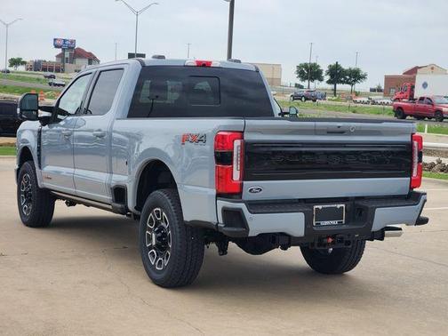 Glacier Gray Metallic 2026 Ford F-250 Platinum