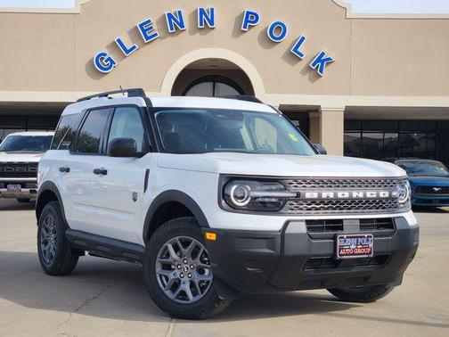 Oxford White 2025 Ford Bronco Sport Big Bend