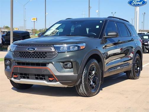 2022 Ford Explorer Timberline