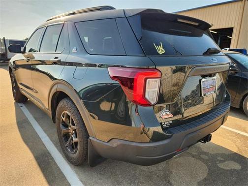 2022 Ford Explorer Timberline