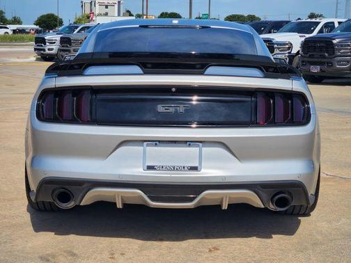 Ingot Silver Metallic 2017 Ford Mustang GT Premium