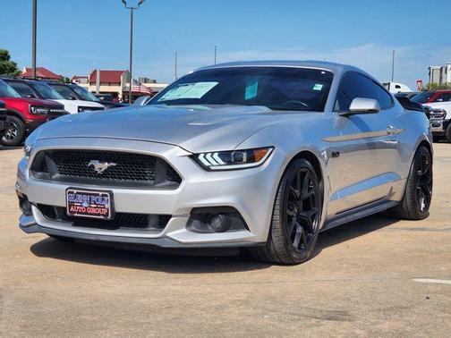 Ingot Silver Metallic 2017 Ford Mustang GT Premium