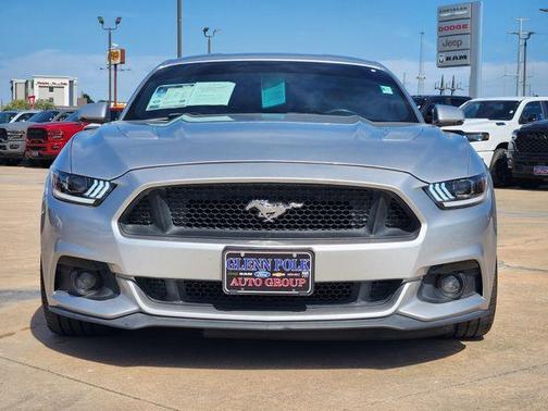 Ingot Silver Metallic 2017 Ford Mustang GT Premium