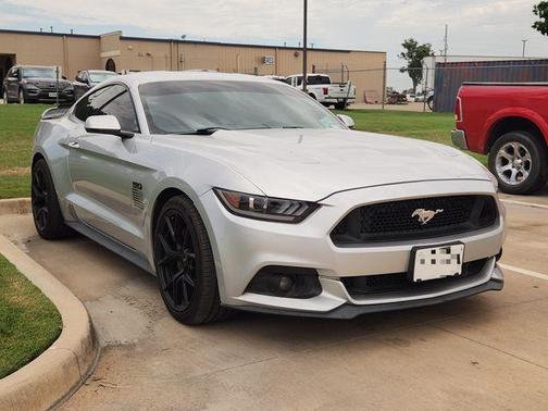 Ingot Silver Metallic 2017 Ford Mustang GT Premium