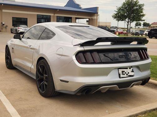 Ingot Silver Metallic 2017 Ford Mustang GT Premium