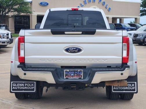 Ingot Silver 2019 Ford F-350 Lariat Super Duty