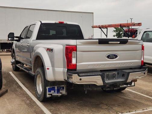 Ingot Silver 2019 Ford F-350 Lariat Super Duty