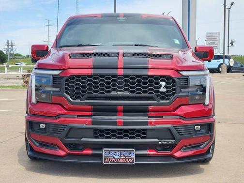 Rapid Red Metallic Tinted Clearcoat 2025 Ford F-150 Lariat