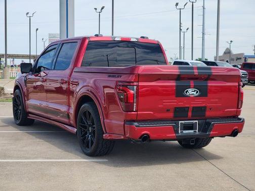 Rapid Red Metallic Tinted Clearcoat 2025 Ford F-150 Lariat