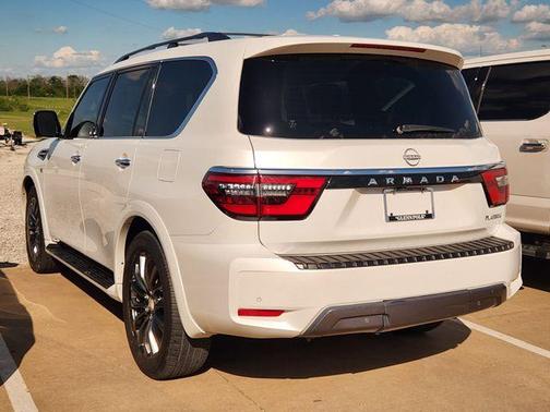 Aspen White 2022 Nissan Armada Platinum