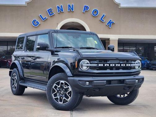 Shadow Black 2025 Ford Bronco Outer Banks