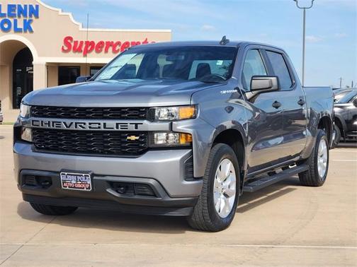 2020 Chevrolet Silverado 1500 Custom