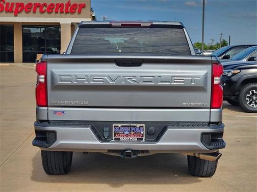 2020 Chevrolet Silverado 1500 Custom