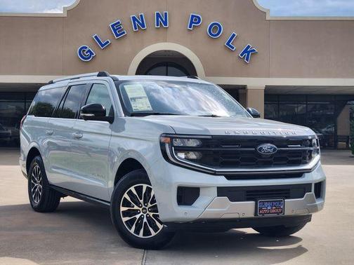 Space Silver 2025 Ford Expedition Max Platinum