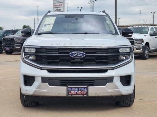 Space Silver 2025 Ford Expedition Max Platinum