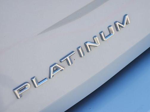 Space Silver 2025 Ford Expedition Max Platinum