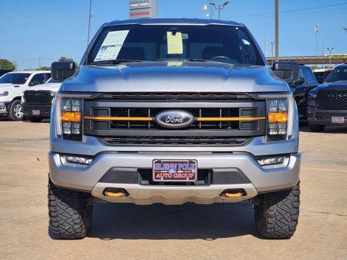 Iconic Silver Metallic 2022 Ford F-150 Tremor