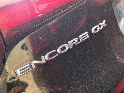 Ebony Twilight Metallic 2021 Buick Encore GX Essence
