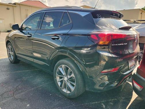 Ebony Twilight Metallic 2021 Buick Encore GX Essence