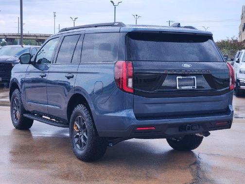 Nocturnal Blue Metallic 2027 Ford Expedition TREMOR