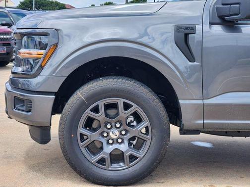Carbonized Gray Metallic 2026 Ford F-150 STX