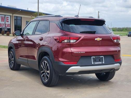 Crimson Metallic 2025 Chevrolet Trailblazer LT