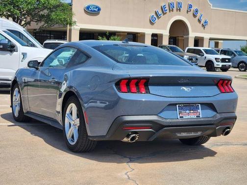 Vapor Blue Metallic 2026 Ford Mustang EcoBoost