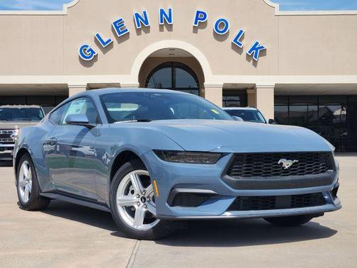 Vapor Blue Metallic 2026 Ford Mustang EcoBoost