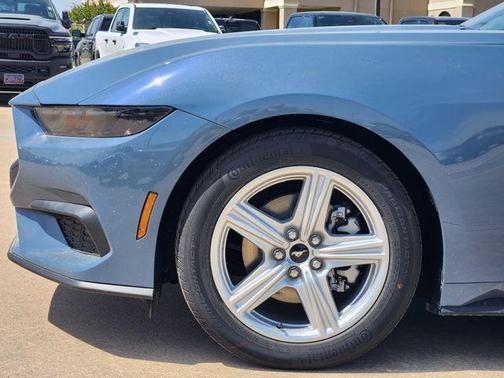 Vapor Blue Metallic 2026 Ford Mustang EcoBoost