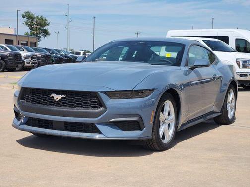 Vapor Blue Metallic 2026 Ford Mustang EcoBoost