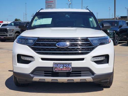 Star White 2020 Ford Explorer XLT