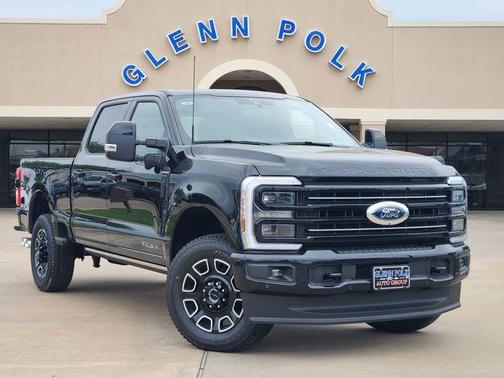 Agate Black Metallic 2026 Ford F-250 Platinum