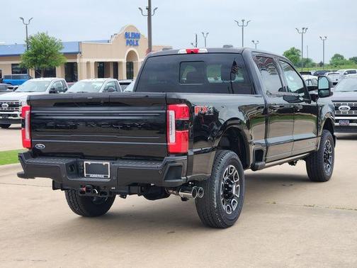Agate Black Metallic 2026 Ford F-250 Platinum