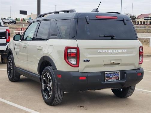 2025 Ford Bronco Sport Outer Banks