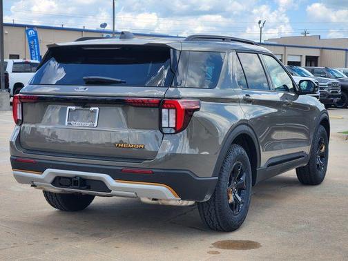 Gray 2026 Ford Explorer Tremor