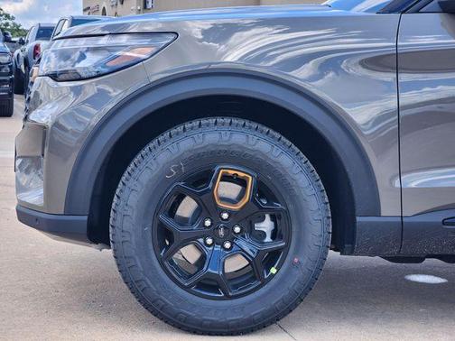 Gray 2026 Ford Explorer Tremor