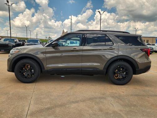 Gray 2026 Ford Explorer Tremor