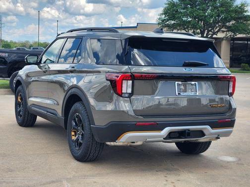 Gray 2026 Ford Explorer Tremor
