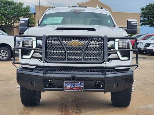 Summit White 2024 Chevrolet Silverado 3500 High Country
